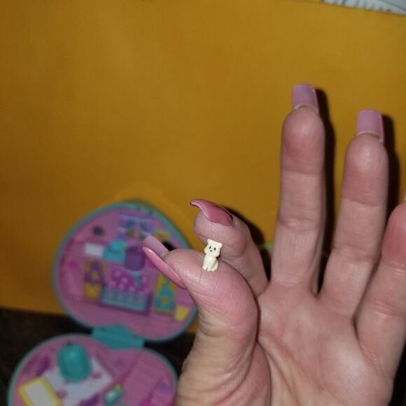 Polly Pocket blue bird Lot from NONE smoking home mix lot - Picture 3 of 16